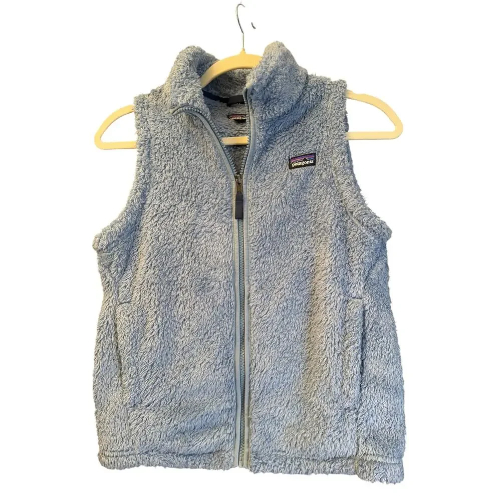 Patagonia Fleece Vest + Sherpa Heart Hoodie Women’s 2 Pc Bundle